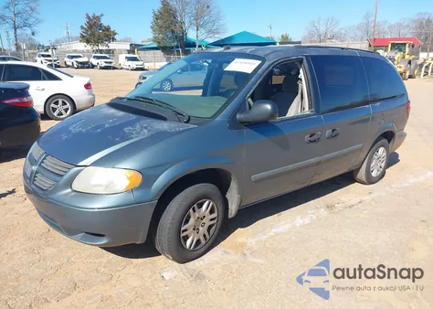 2006 Dodge Grand Caravan Se from USA, damaged, VIN 1D4GP24R06B554945